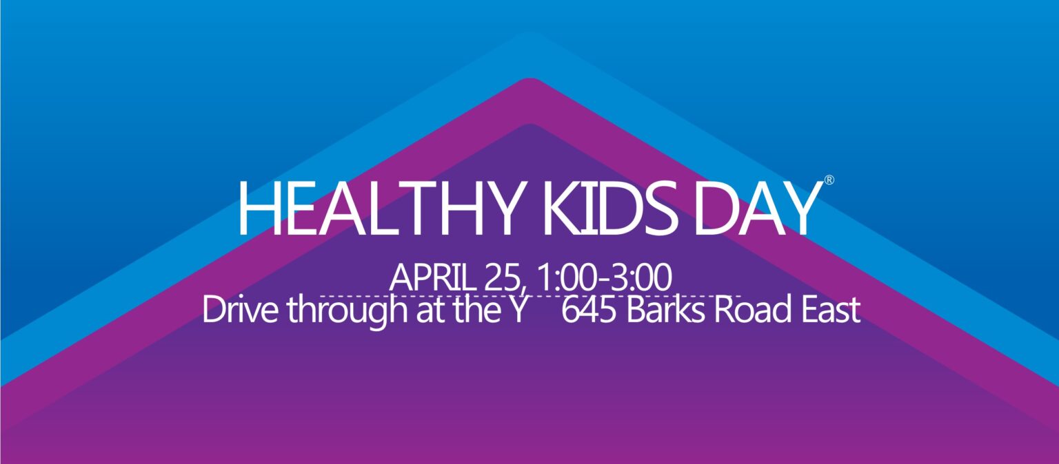 healthy kids day banner - Marion Family YMCA